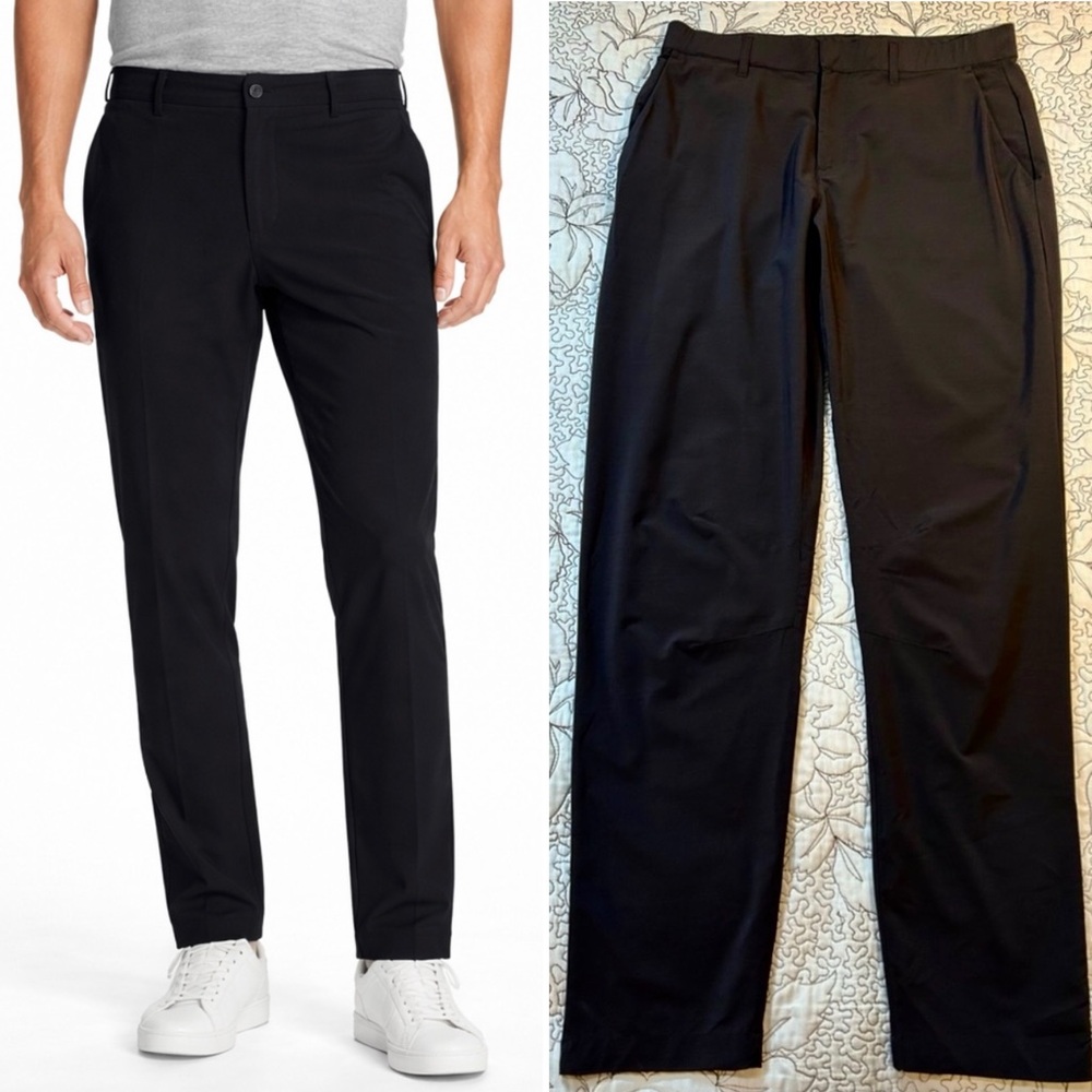 Fabletics The Only Pant Elevated Performance Pants Black 32x32 Men’s🧡